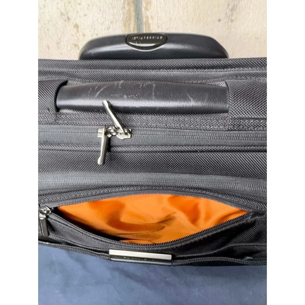 Briggs & Riley KR305-4 Rolling‎ Laptop Briefcase Carry On Business Travel Case